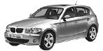 BMW E87 P0B48 Fault Code